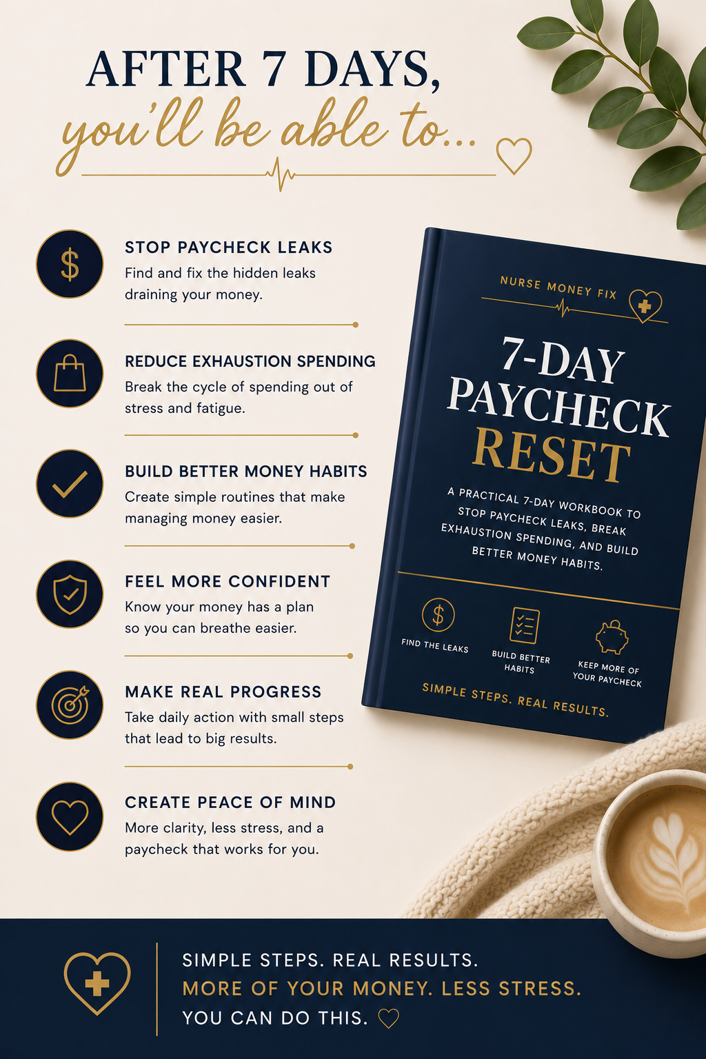 7-Day Paycheck Reset for Nurses | Nurse Money Fix - Image 5