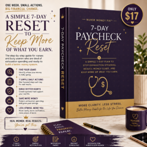 7-Day Paycheck Reset for Nurses | Stop Exhaustion Spending Fast