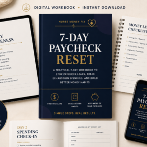 7-Day Paycheck Reset for Nurses | Nurse Money Fix